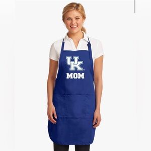 NWT-Broad Bay DELUXE University of Kentucky Mom Apron w/POCKETS
